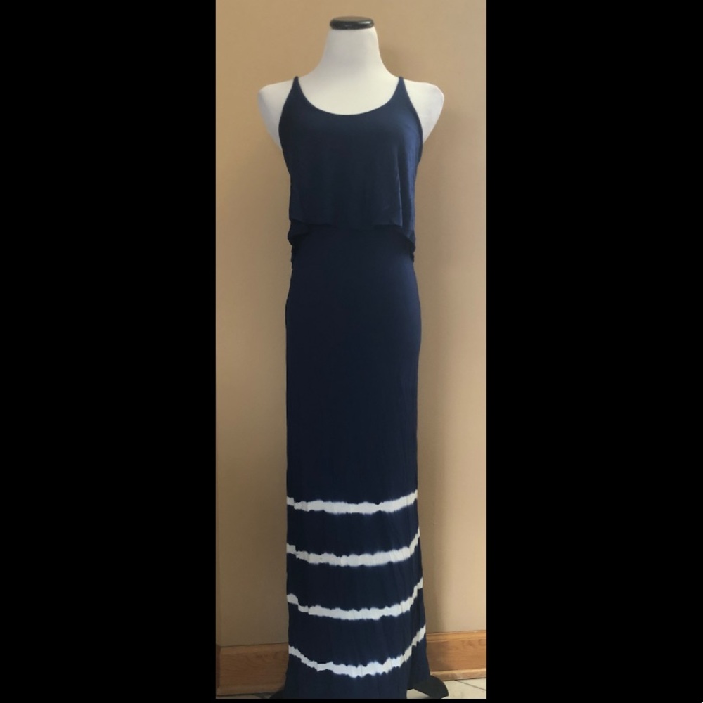 MIKEY & JOEY Tye Dye Maxi Dress